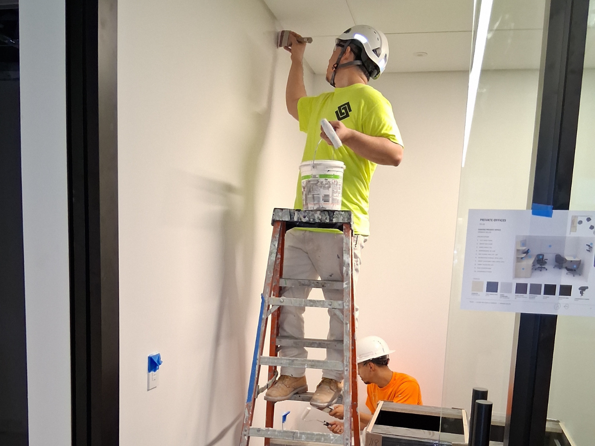 How We Ensure Socium Coatings's painter - Consistency in Quality Across Different Industries