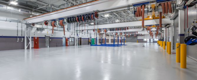 Corrosion Protection: What Businesses Need to Know - Photo of una of our aviation projects