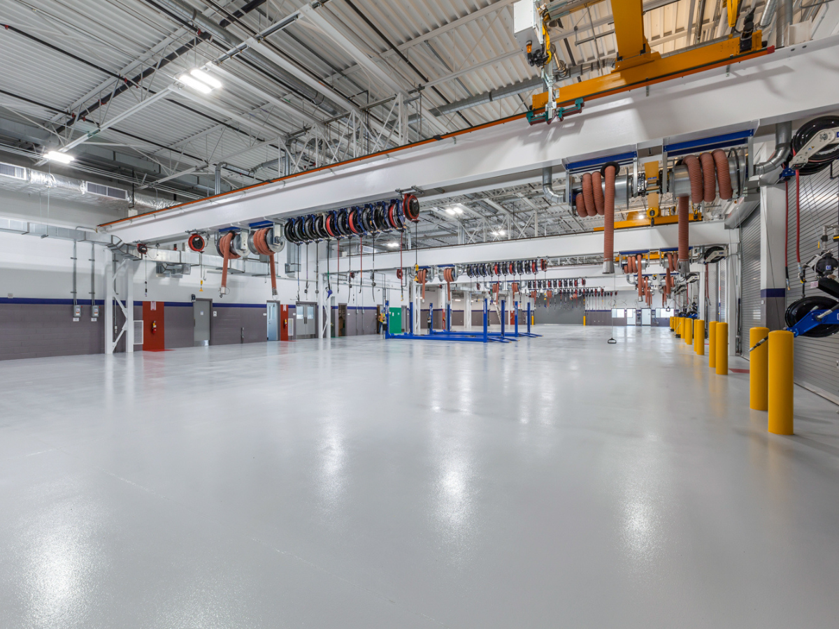 Corrosion Protection: What Businesses Need to Know - Photo of una of our aviation projects