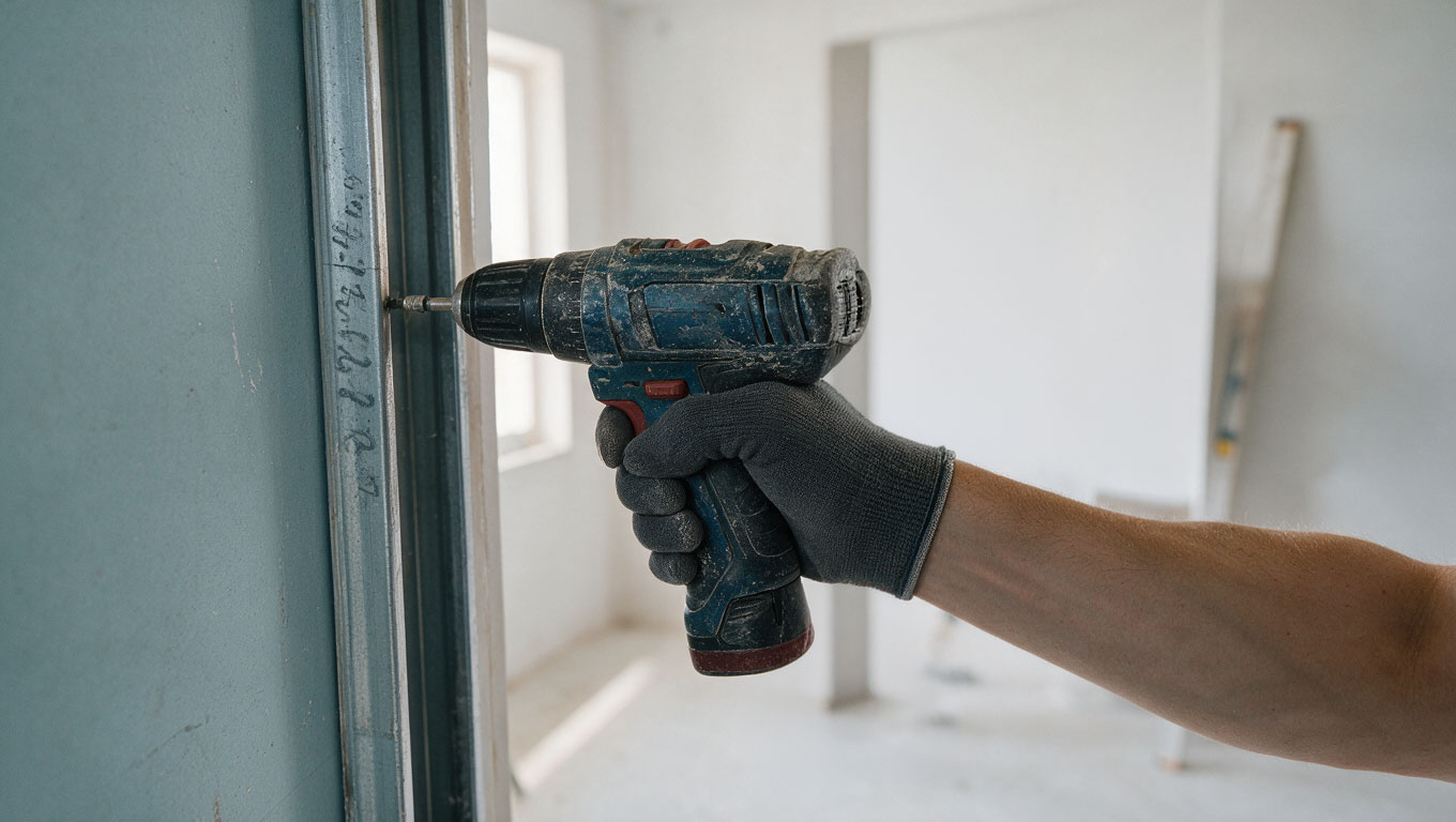 Drywall Installation B2