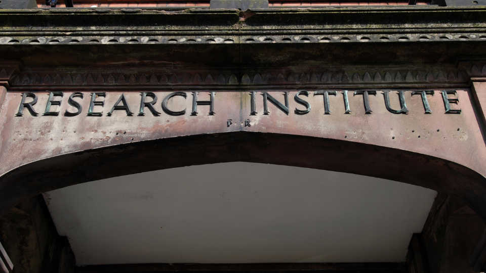 Higher Education – Research Institutes 2