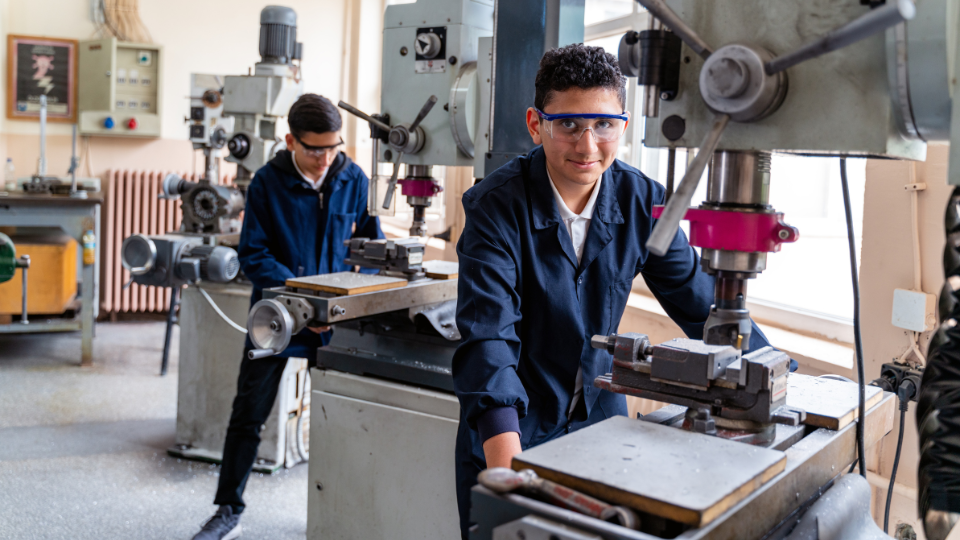 Higher Education – Technical Schools 1