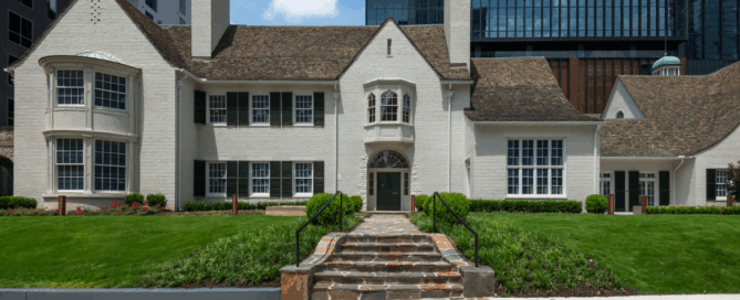 Preserving Atlanta’s Legacy: Exterior Restoration of the Historic H.M. Patterson Funeral Home & Gardens - final results