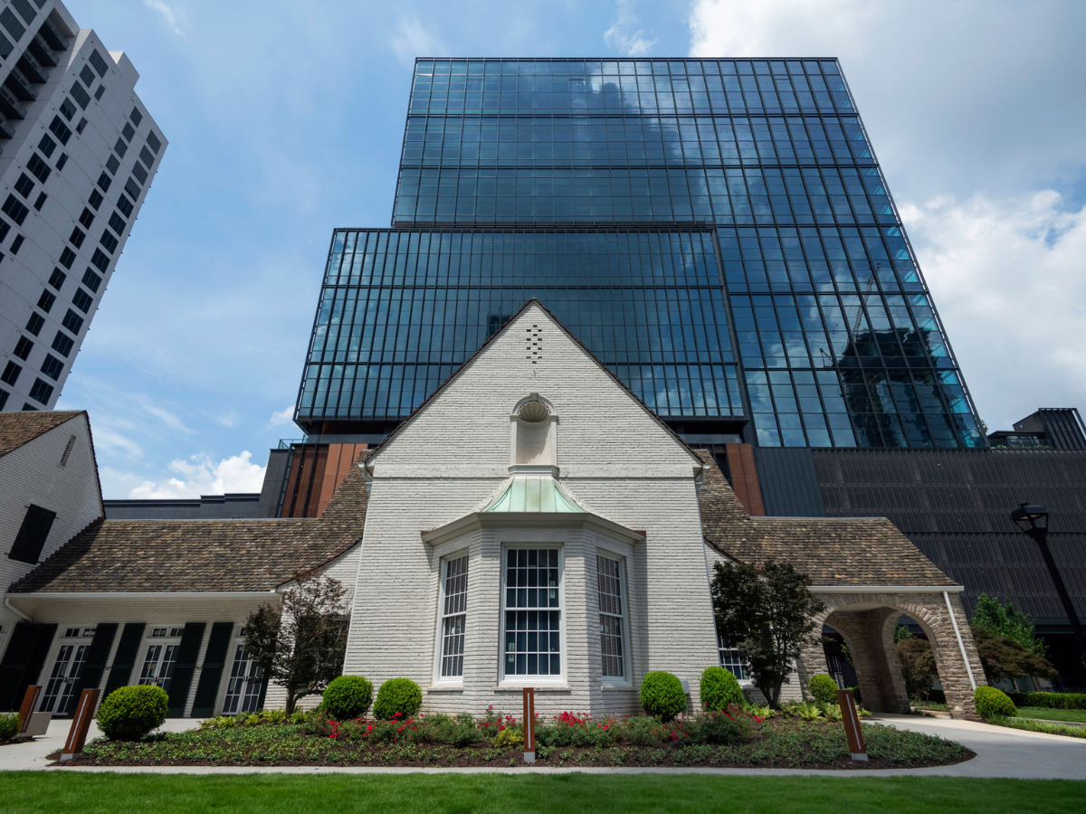 Preserving Atlanta’s Legacy: Exterior Restoration of the Historic H.M. Patterson Funeral Home & Gardens
