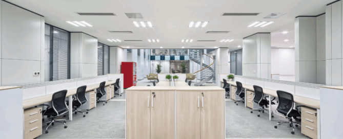 Signs It’s Time to Repaint Your Commercial Property - office
