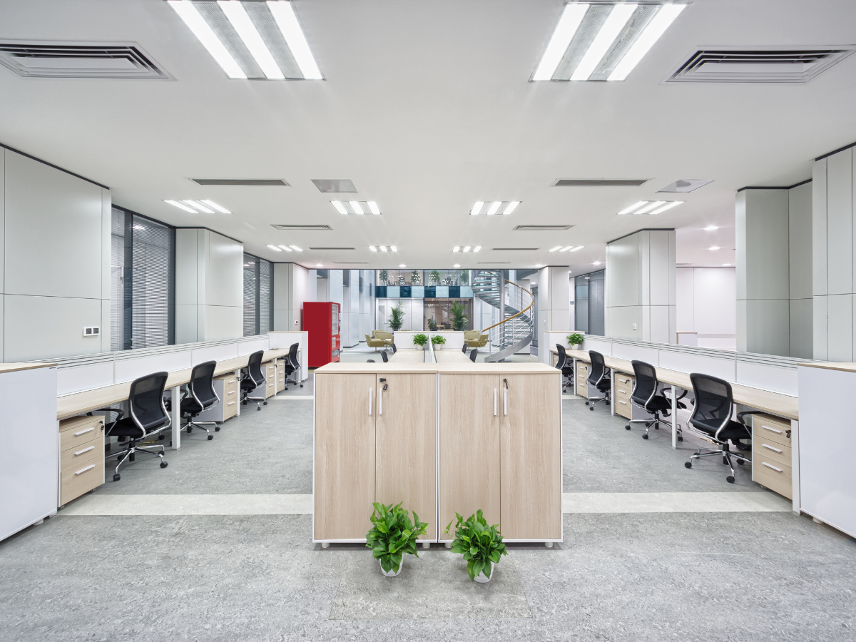 Signs It’s Time to Repaint Your Commercial Property - office
