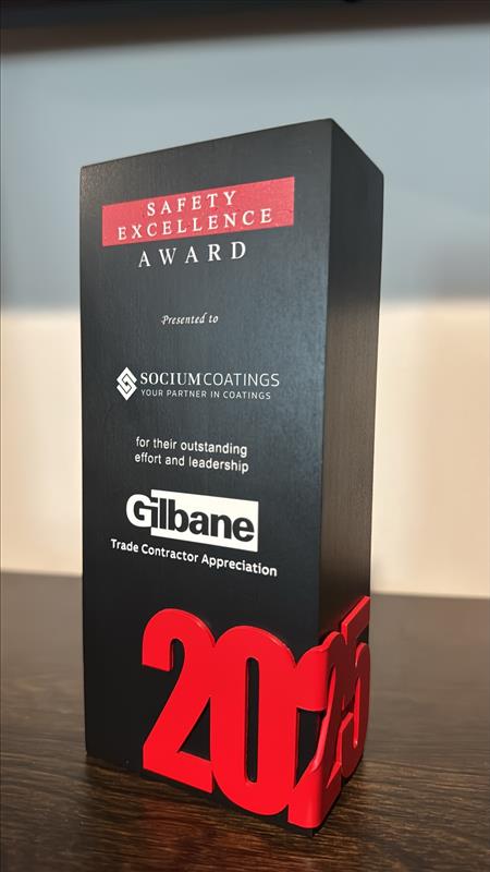 Safety Excellence Award