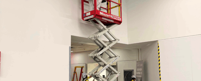 How We Cultivate Accountability Across All Job Roles - Teamof painters doinge their work at the airport