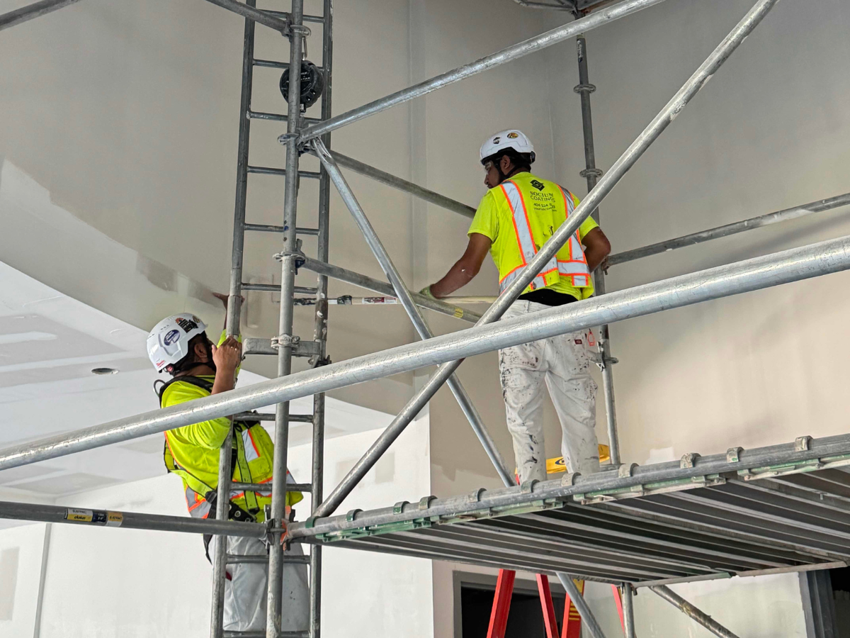 Meeting OSHA Standards on Every Job Site - Socium Coatings' team following safety standards