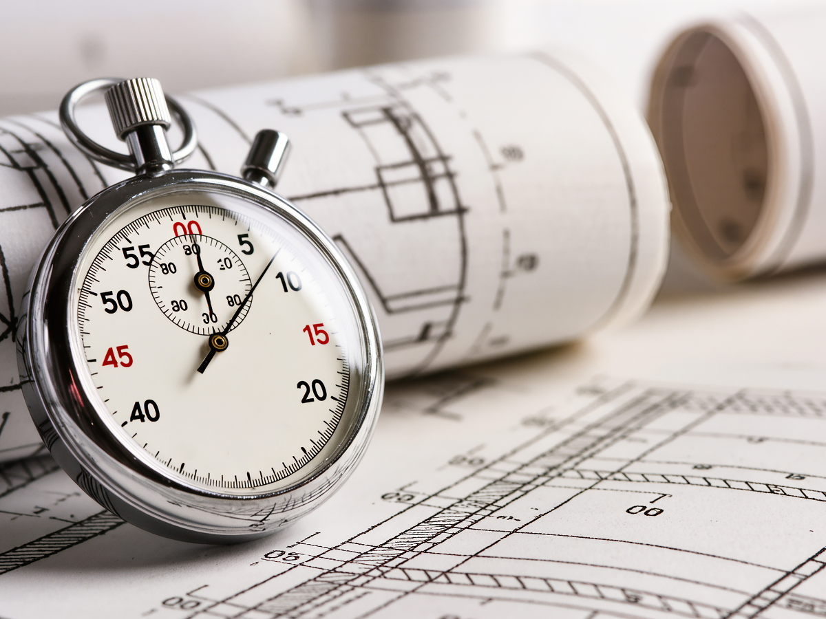 Coordinating with Other Trades: Why Timing Matters in Coatings - plans & timer