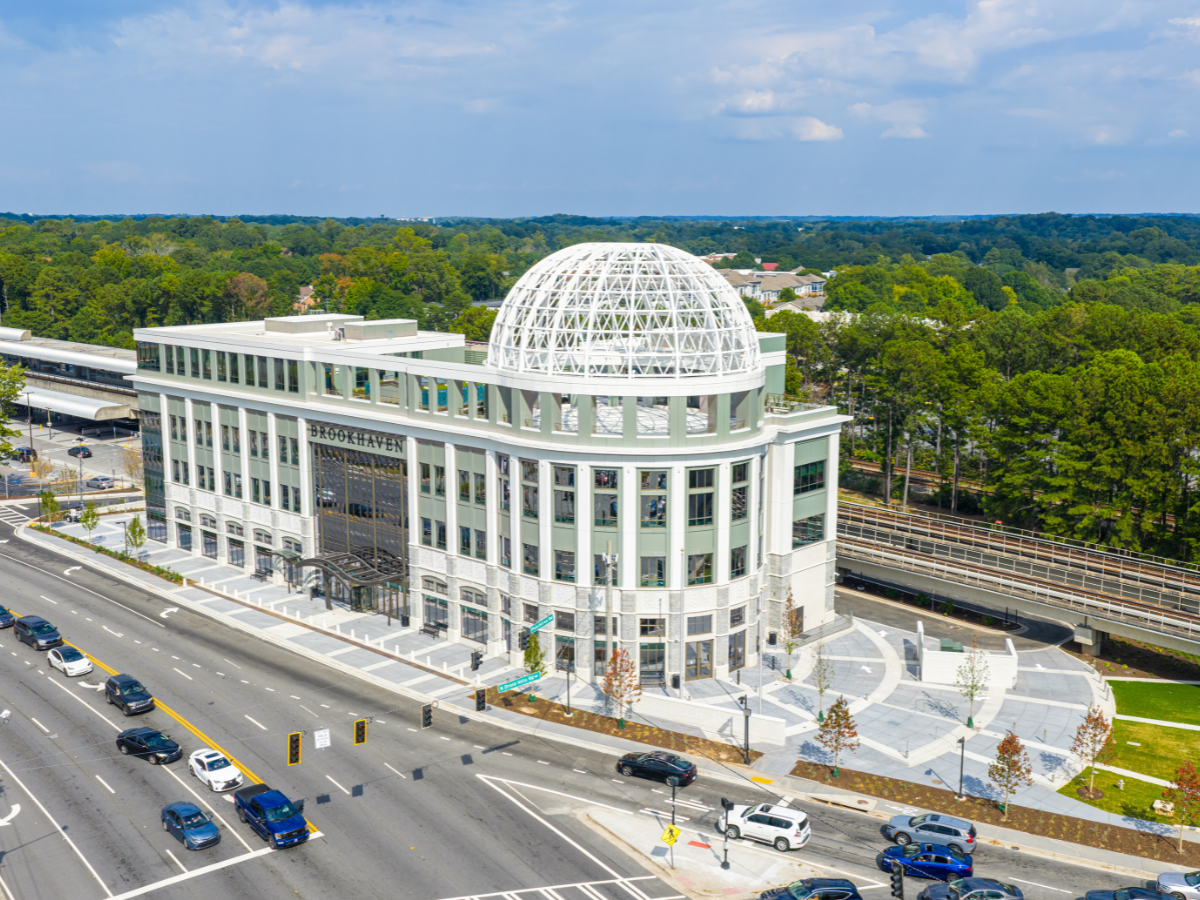 Coatings for Government Facilities: Meeting Procurement and Performance Standards - Brookhaven City Hall