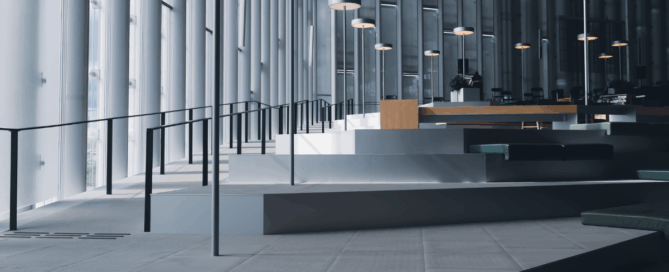 How Coatings Extend Building Lifespan in Commercial Real Estate - building interior