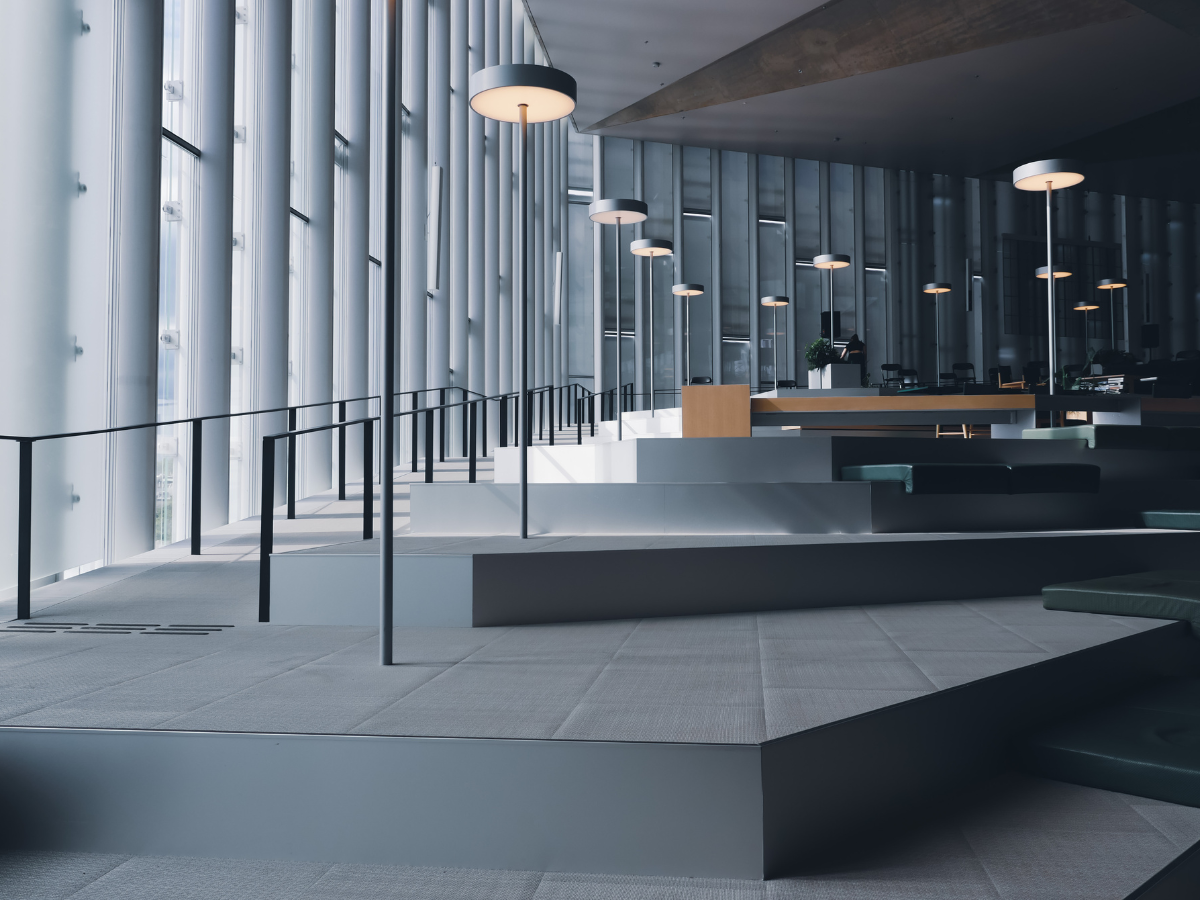 How Coatings Extend Building Lifespan in Commercial Real Estate - building interior