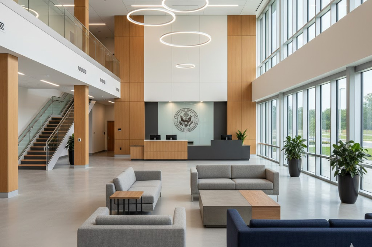 Administrative-Buildings-2 Premium concrete coating results- administrative buildings