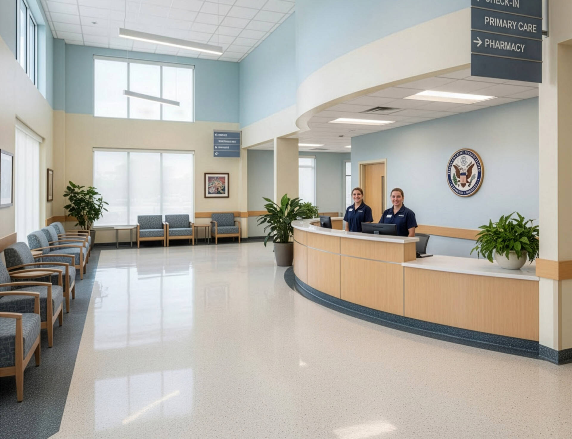 Outpatient-Clinics-1 Socium Coatings expert craftsmanship