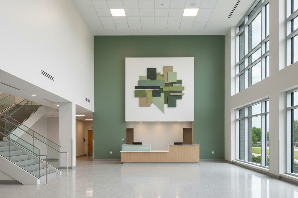 VA-Medical-Centers1 Flawless surface finish by our team