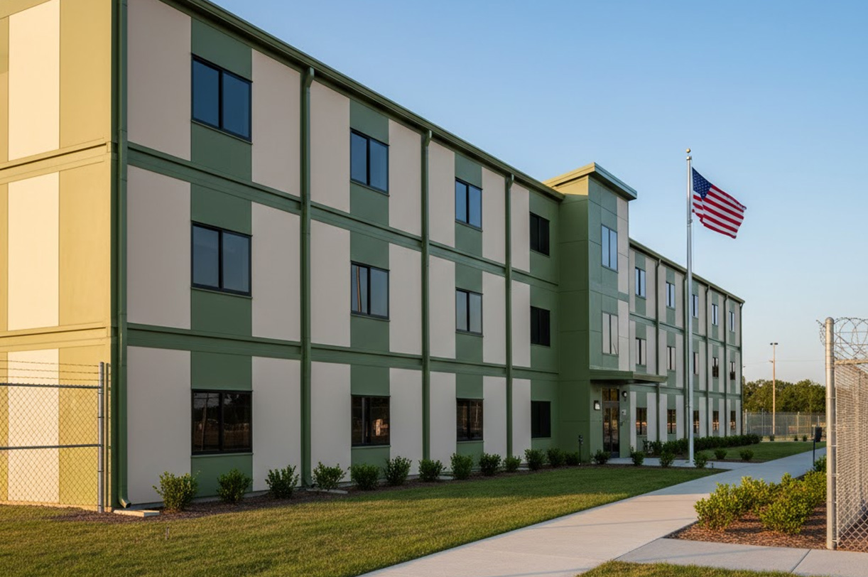 barracks-1 Flawless surface finish by our team