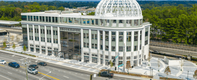 Low-VOC and Zero-VOC Coatings in Federal and State-Funded Projects - Broohaven City Hall, a project Socium Coatings worked on.
