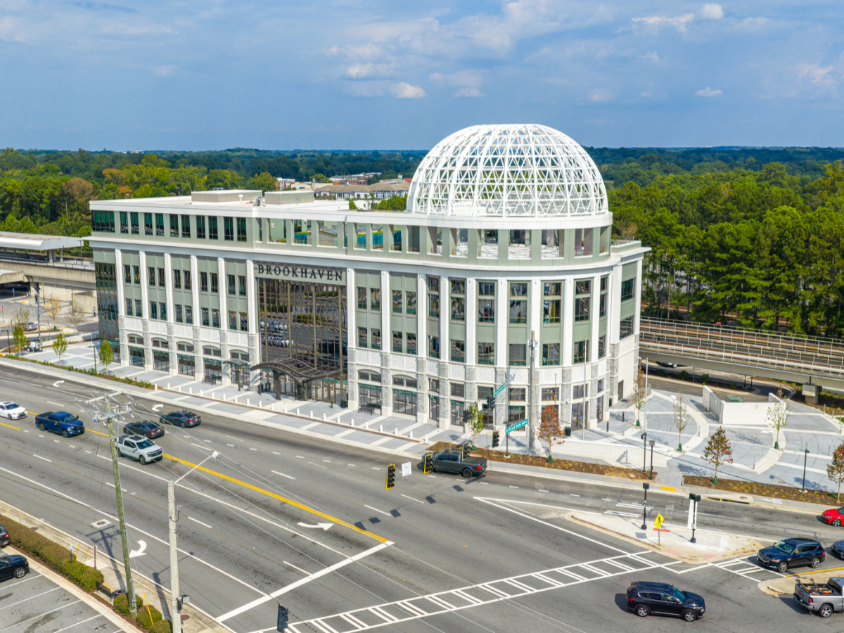 Low-VOC and Zero-VOC Coatings in Federal and State-Funded Projects - Broohaven City Hall, a project Socium Coatings worked on.