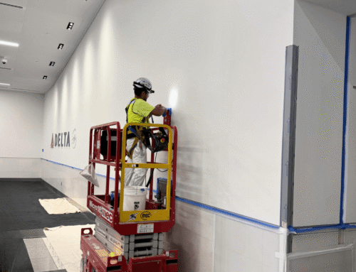 Specialty Coatings for U.S. Aviation Hangars and Terminals