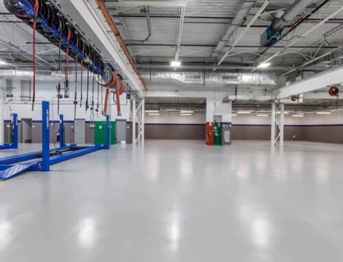 What It Takes to Paint a Facility That Never Stops: Inside Delta Air Lines Ground Support Equipment (GSE) Facility at Hartsfield-Jackson Atlanta International Airport