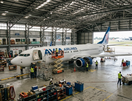 Painting Hangar Interiors: Durability, Safety Markings, and Environmental Considerations