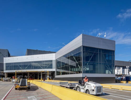 HJAIA Concourse T Midpoint Vertical Expansion – Aviation Coatings Case Study