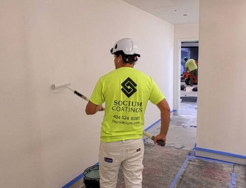 How Professional Commercial Painting Improves Property Value