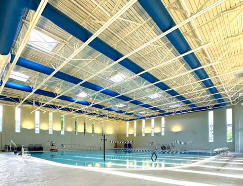 MLK Jr. Natatorium: Quality Commercial Painting for a Modern Recreation and Aquatic Facility