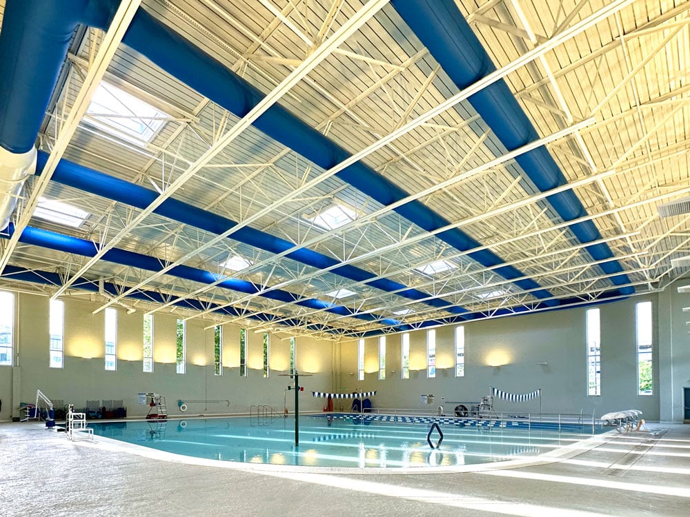 New Construction Recreation and Aquatic Facility
