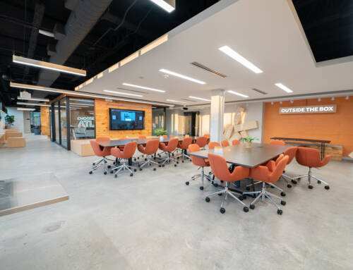 How Color Psychology Influences Commercial Spaces and Workplace Design