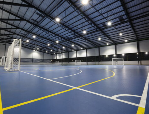 High Traffic, Tough Surfaces, Big Spaces: The Realities of Sports Facility Painting