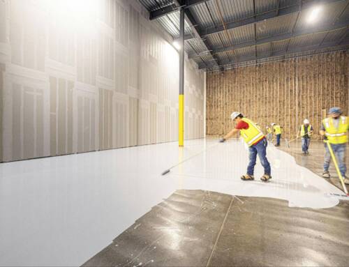 How Commercial Concrete Coatings Reduce Maintenance Demands in Industrial Buildings
