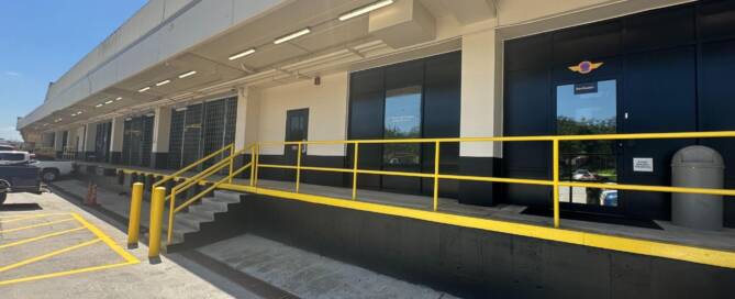 SWA Cargo Building Repaint: Commercial Painting Around 24-Hour Logistics Operations