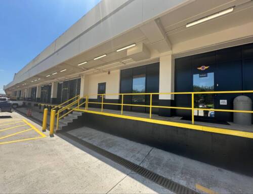 SWA Cargo Building Repaint: Commercial Painting Around 24-Hour Logistics Operations